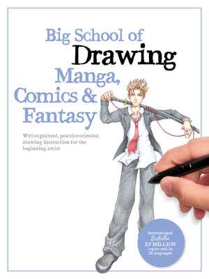 Big School of Drawing Manga, Comics & Fantasy - ebook
